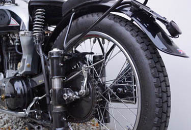 Big Plunger Rear Supsension